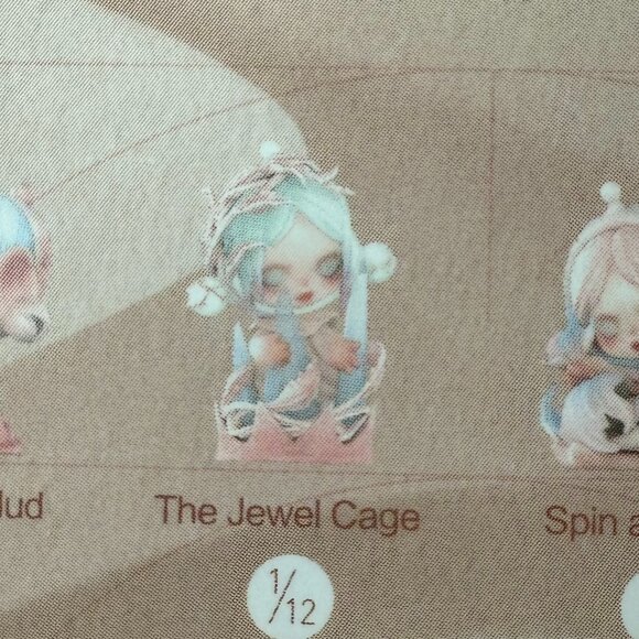 SKULLPANDA The Paradox Series Figures - The Jewel Cage - Picture 4 of 5